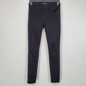 Women's Hudson‎ Nico Mid-Rise Super Skinny Jeans Size 26 Black